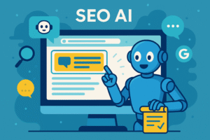 Read more about the article קידום בבינה מלאכותית (AI): איך להפוך את האתר שלכם לתשובה שמוצגת ישירות – מדריך AEO ו‑GEO